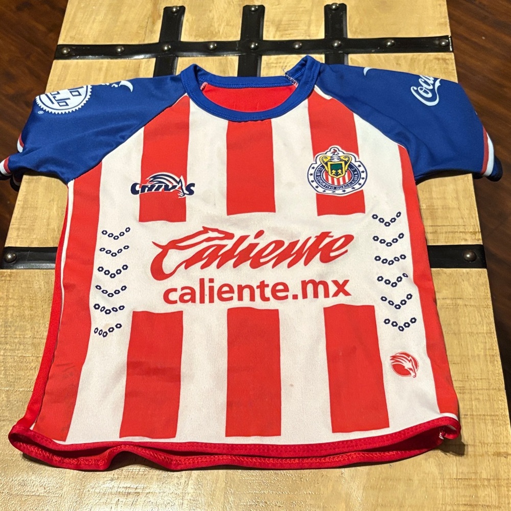 Civas Kids Soccer Jersey Set - Red and Blue - Picture 4 of 7